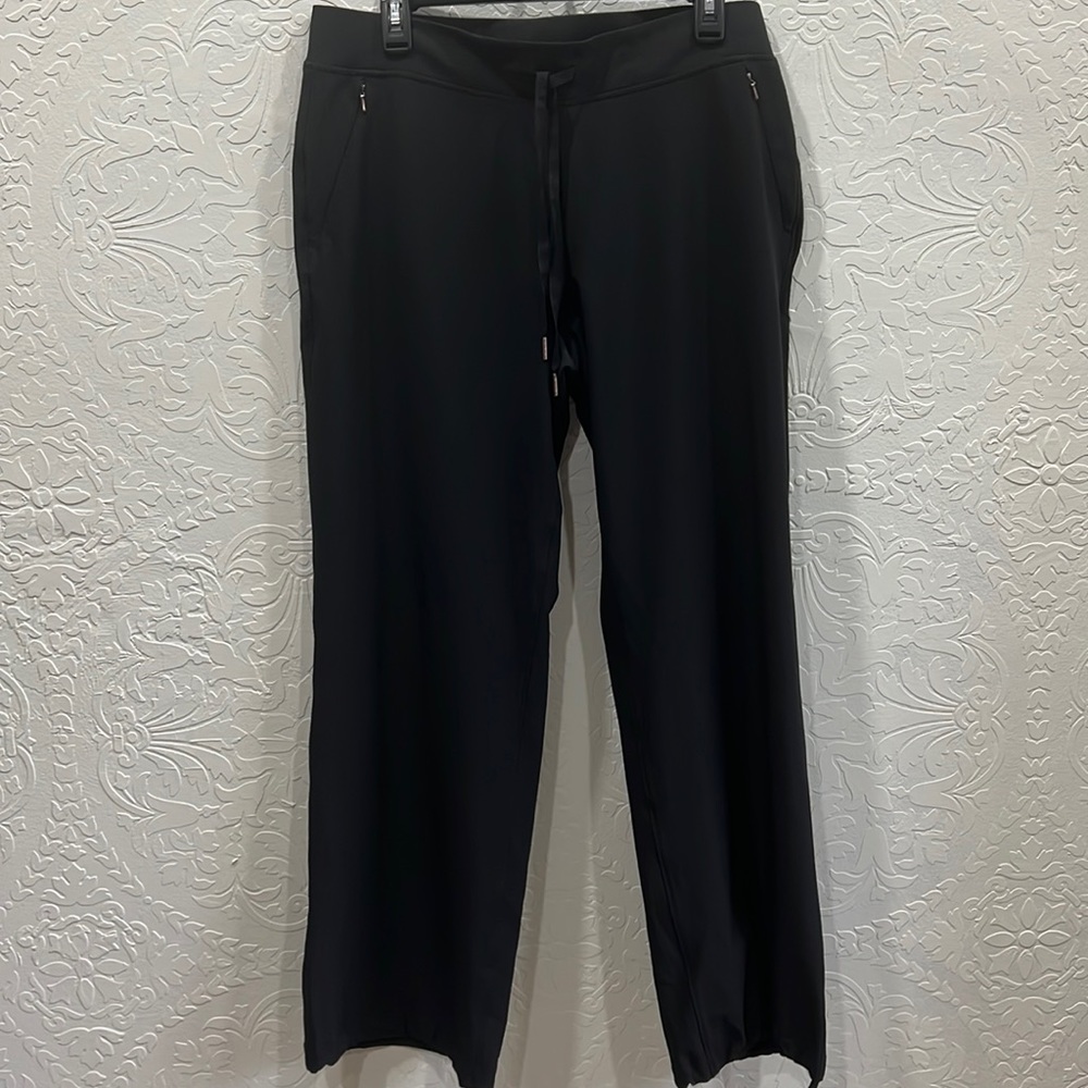 Calia by Carrie Underwood Black Large Womens Scrub Pants